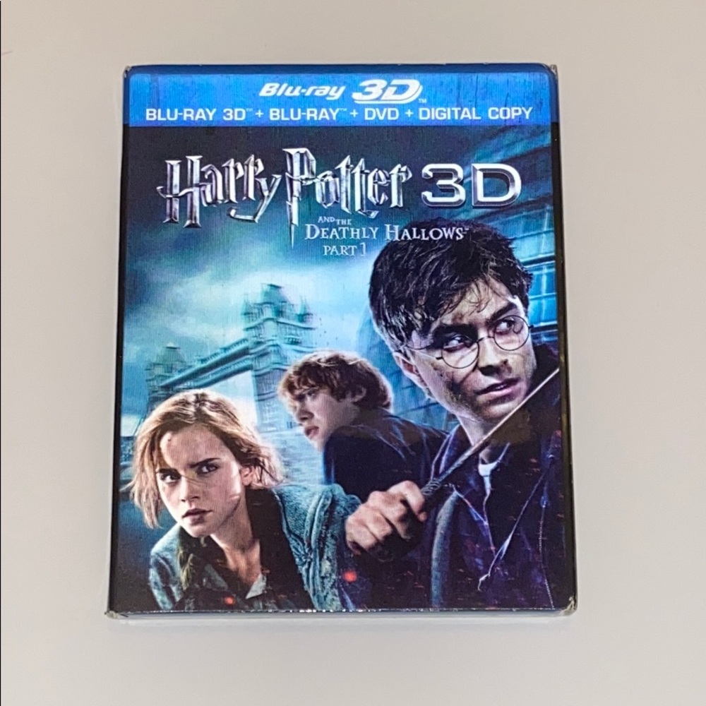 Harry Potter and The Deathly Hallows Part 1
